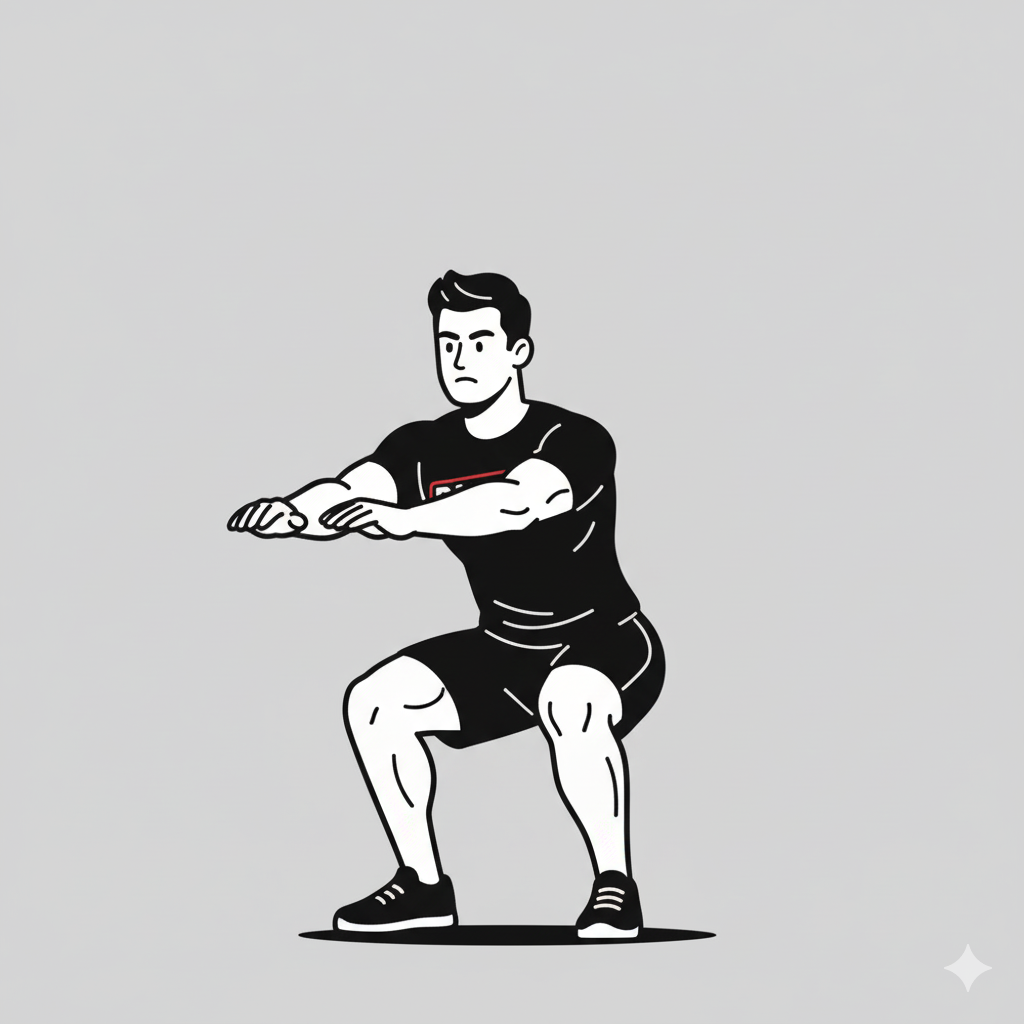 Bodyweight Squats